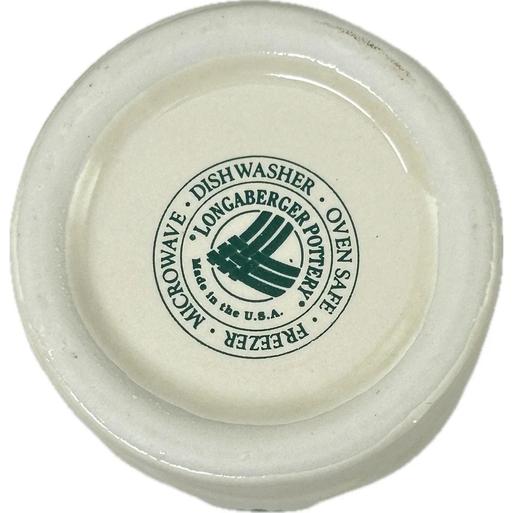 Longaberger pottery heritage